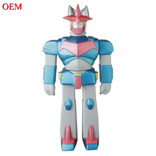 OEM Super Mazinger Robô Brinquedos Cor Figura de Vinil 3D