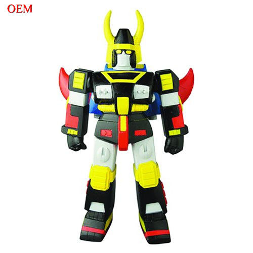OEM Super Mazinger Robô Brinquedos Cor Figura de Vinil 3D