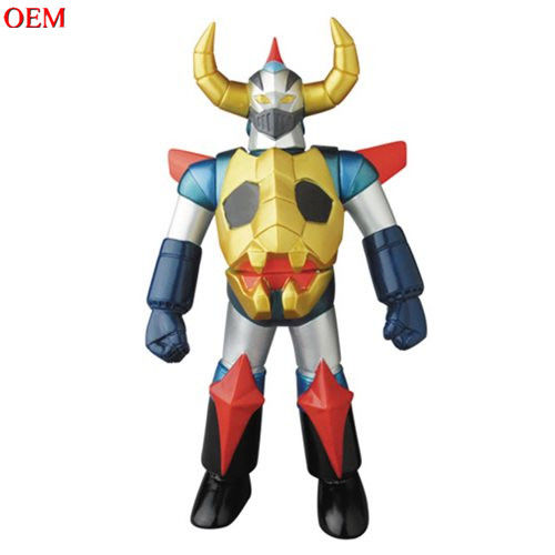 OEM Super Mazinger Robô Brinquedos Cor Figura de Vinil 3D