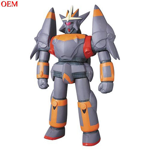 OEM Super Mazinger Robô Brinquedos Cor Figura de Vinil 3D