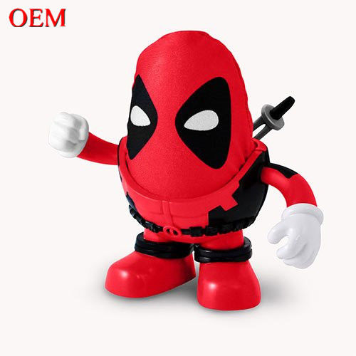 Fabricação de brinquedos design de brinquedos personalizado OEM PVC Movie Character Potato Head 3D Toy custom action figure