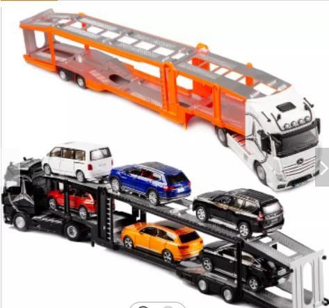 Brinquedo de carro de liga OEM com som e luz para presente criativo brinquedo de plástico vocal