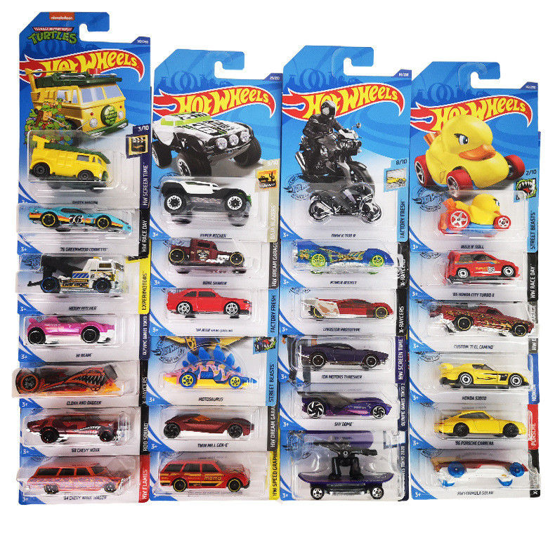 Automóveis de brinquedos personalizados de colagem de escala de carro modelos de hobby escala de roda quente de colagem de brinquedo hotwheels carros modelos de brinquedos