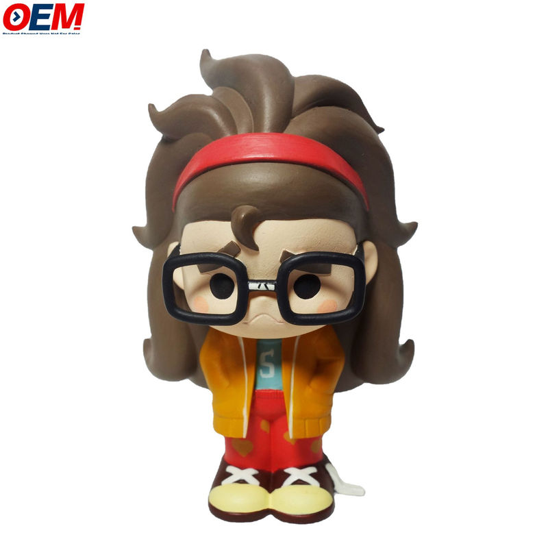 OEM Pequena Arte Figura de Ação de Plástico Articulações Impressão 3D Personalizada Fabricante de Brinquedos de Vinil Figura de Vinil