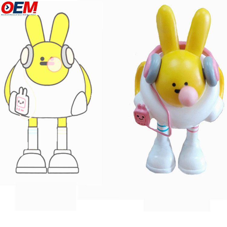 OEM Pequena Arte Figura de Ação de Plástico Articulações Impressão 3D Personalizada Fabricante de Brinquedos de Vinil Figura de Vinil