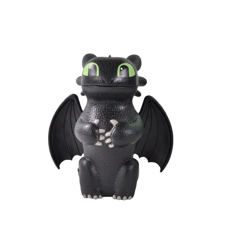Alturas personalizadas de qualidade bonita plástico 3D figura brinquedo Popcorn balde para o Natal
