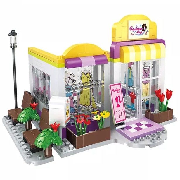 A série de meninas feita sob medida tijolos brinquedo Princesa castelo montagem montar blocos de construção brinquedos
