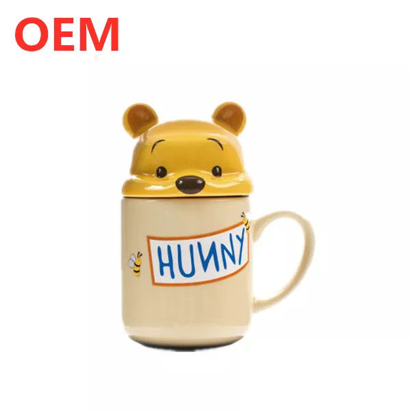 Fabrica OEM Custom Feito Seu Próprio design Taça de Plástico 3D canecas personalizado taça de figura de brinquedo de plástico