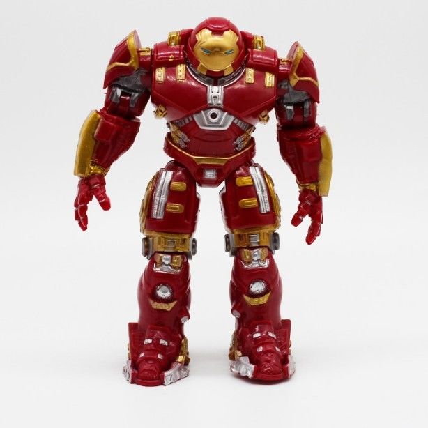 Homem herói personalizado junta bonecas móveis marca com luz LED PVC brinquedo de figura de ação