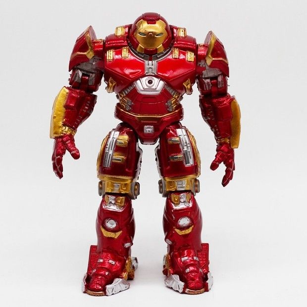Homem herói personalizado junta bonecas móveis marca com luz LED PVC brinquedo de figura de ação