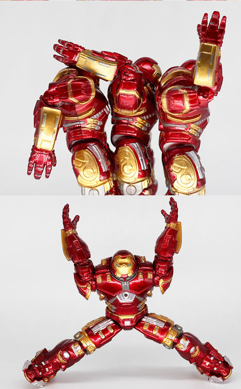Homem herói personalizado junta bonecas móveis marca com luz LED PVC brinquedo de figura de ação