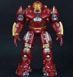 Homem herói personalizado junta bonecas móveis marca com luz LED PVC brinquedo de figura de ação