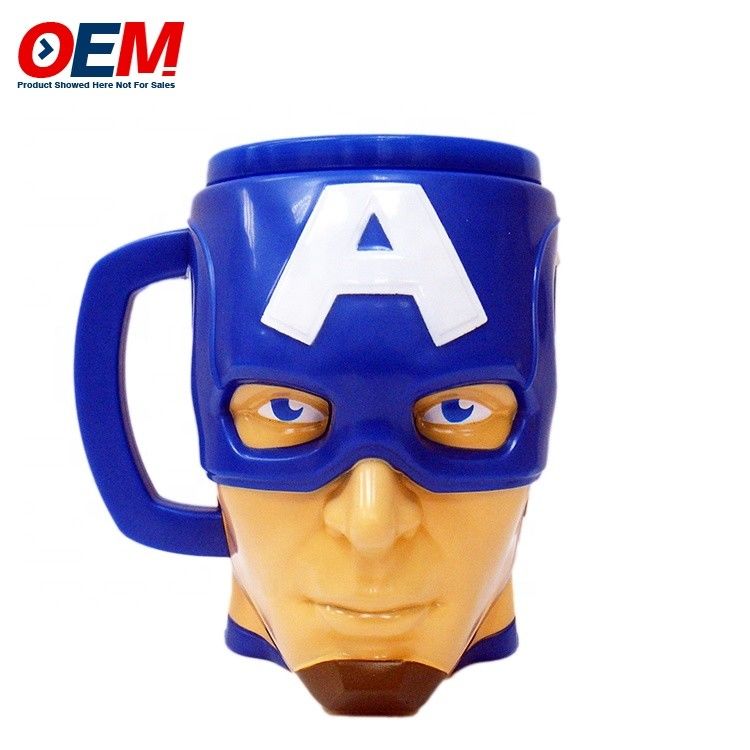 Fábrica OEM 3D Taça Taça plástico Disni Cup Fornecedor personalizado figura de desenho animado brinquedo de taça