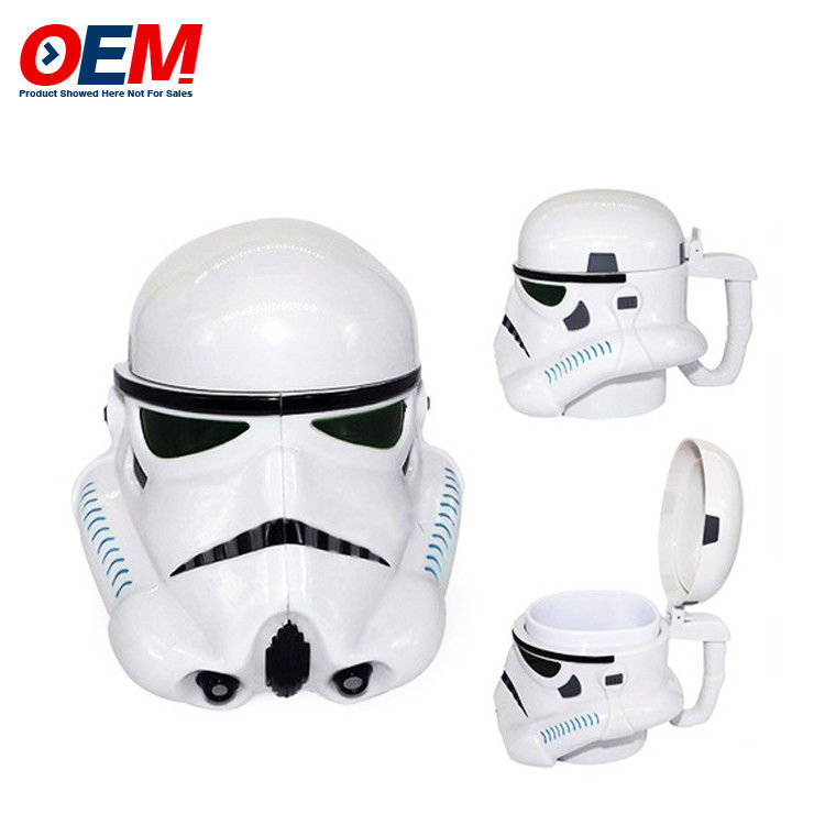 Fábrica OEM 3D Taça Taça plástico Disni Cup Fornecedor personalizado figura de desenho animado brinquedo de taça