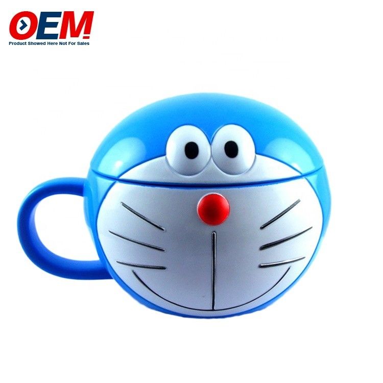 Fábrica OEM 3D Taça Taça plástico Disni Cup Fornecedor personalizado figura de desenho animado brinquedo de taça