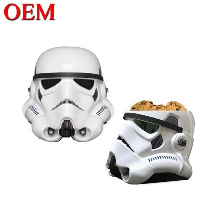 Fábrica aprovada FAMA custom plástico Popcorn Cups Containers Popcorn Baldes com tampas