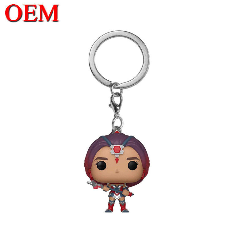 OEM Custom Hot Anime Figure Collection Vinyl Doll Modelo personalizado 3D PVC figura de brinquedo de vinil
