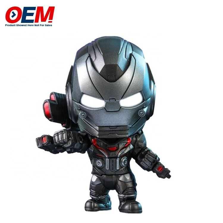brinquedo de vinil personalizado fazer 3D LED Cartoon Keychain Acessórios Chave de plástico para sacos