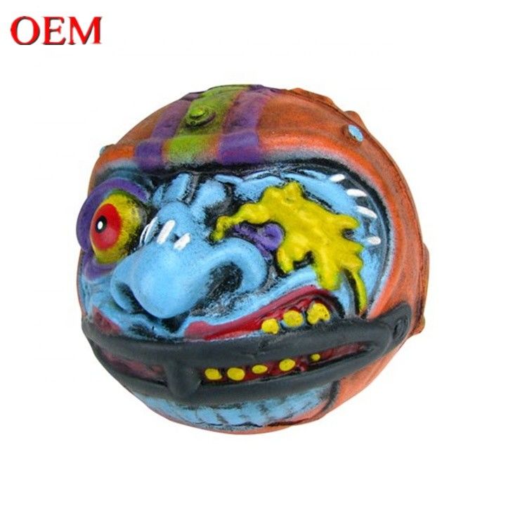 OEM Madballs Série 2 Lock Lips Figure Ação PVC fábrica OEM fazer brinquedo de PVC