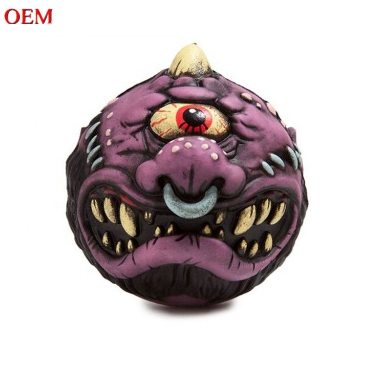 OEM Madballs Série 2 Lock Lips Figure Ação PVC fábrica OEM fazer brinquedo de PVC