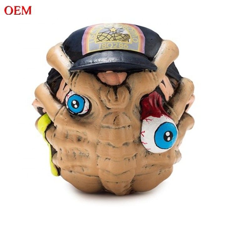 OEM Madballs Série 2 Lock Lips Figure Ação PVC fábrica OEM fazer brinquedo de PVC