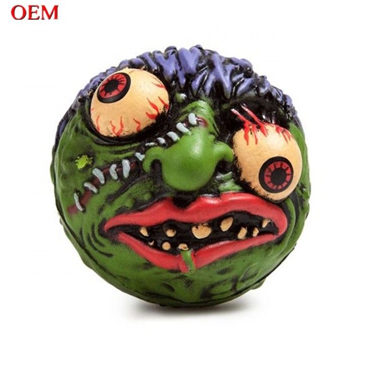 OEM Madballs Série 2 Lock Lips Figure Ação PVC fábrica OEM fazer brinquedo de PVC
