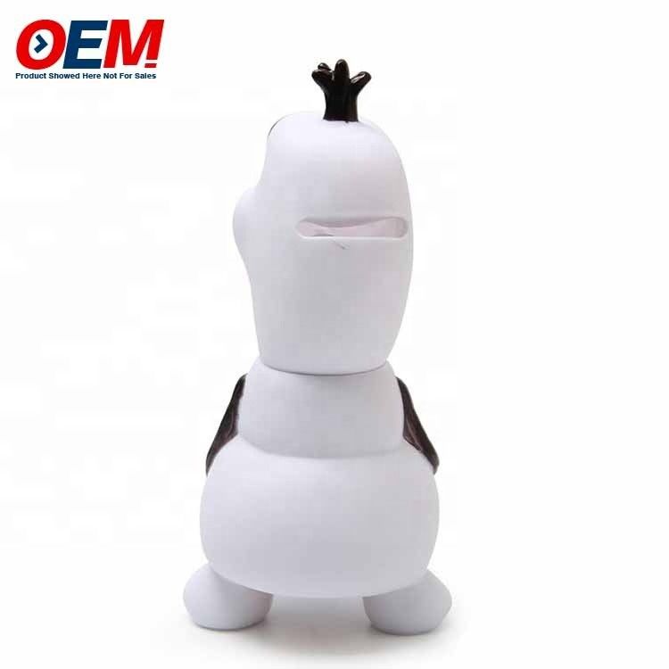 Fábrica OEM fazer Cartoons Banco de Moedas de Plástico PVC Pika Com Fechadura Chave Piggy Banco de Plástico