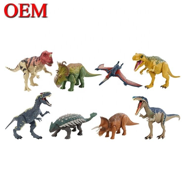 Fabricante de brinquedos personalizados Dinossauro Play Figure Modelo 3D Toy brinquedo de vinil personalizado