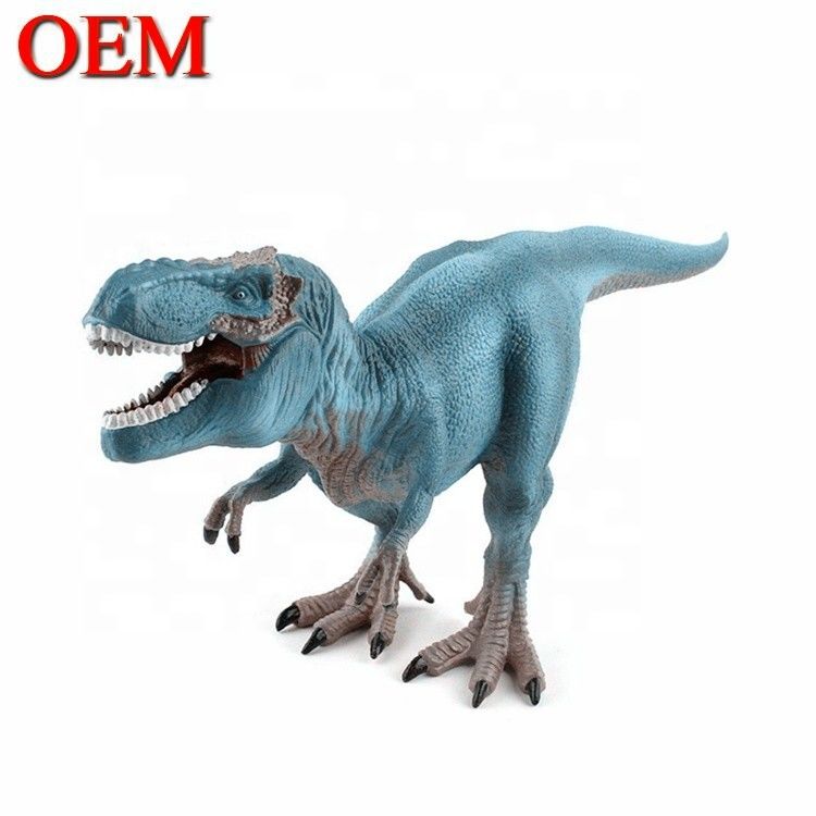 Fabricante de brinquedos personalizados Dinossauro Play Figure Modelo 3D Toy brinquedo de vinil personalizado