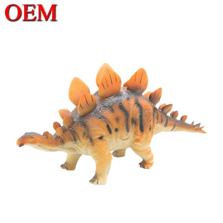Fabricante de brinquedos personalizados Dinossauro Play Figure Modelo 3D Toy brinquedo de vinil personalizado