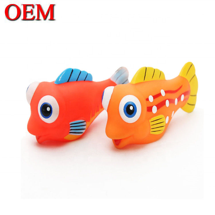 Fábrica OEM fazer Modelo Cartoon Cute Mundo do Mar Animal Modelo Figuras Ação Para Crianças