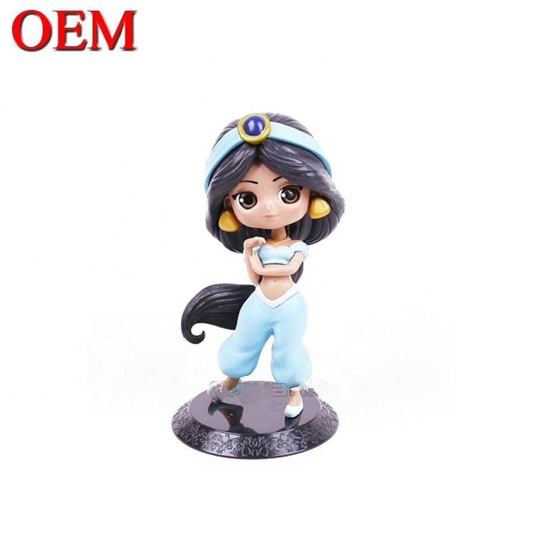 Fábrica OEM fazer Modelo Cartoon Cute Mundo do Mar Animal Modelo Figuras Ação Para Crianças