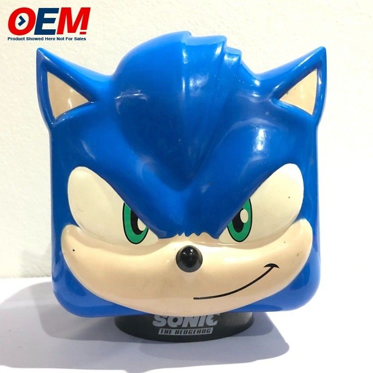 Faça seu próprio design de brinquedo personalizado Figment Popcorn Bucket 3D Popcorn Bucket