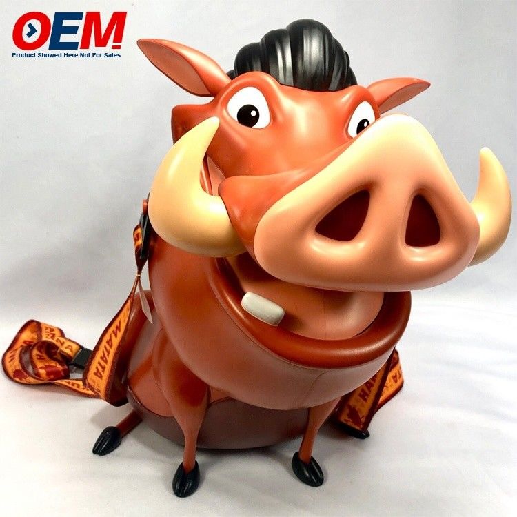 Custom Toy Parks Animal Kingdom 25o Aniversário Rei Leão Pumba Popcorn Bucket