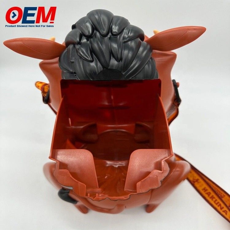 Custom Toy Parks Animal Kingdom 25o Aniversário Rei Leão Pumba Popcorn Bucket