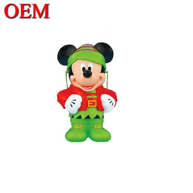 Balde de pipoca de plástico personalizado com tampa de promoção Balde de pipoca de plástico 3D