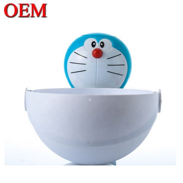 Fábrica OEM Reutilizável Popcorn de plástico Balde de Popcorn de Copo Bowl de Grau de Alimentos recipiente