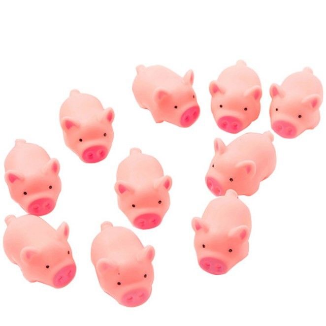 OEM personalizado Cute Squeeze Squeaky Chew Jogos Interativos Treinamento Engraçado Mini Brinquedo de Borracha Macia