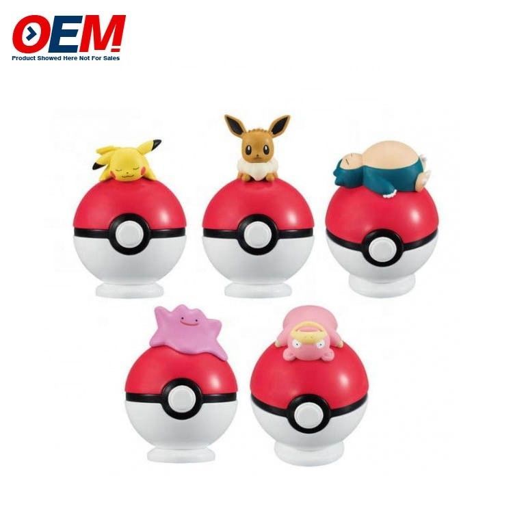 Custom Make Mini Toy Egg pokmon Capsule Toys Maker fazer o seu próprio brinquedo de design