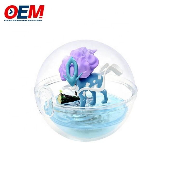 Custom Make Mini Toy Egg pokmon Capsule Toys Maker fazer o seu próprio brinquedo de design