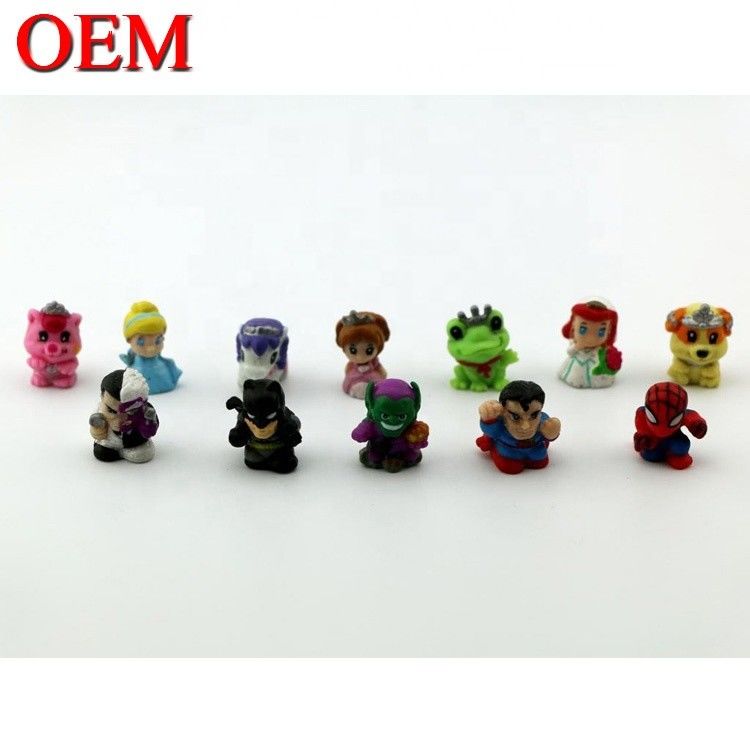Bola de cápsula de design personalizado com figuras de anime para crianças presentes OEM brinquedo de figuras de ovo