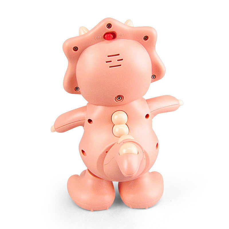 Fabrica OEM personalizado Robot Elétrico Animais de estimação Dinossauro Animal Música de Caminhada Luz Brinquedos de Dança