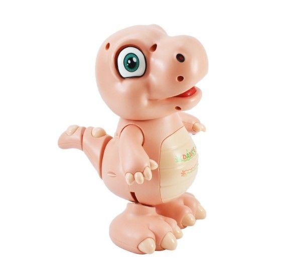 Fabrica OEM personalizado Robot Elétrico Animais de estimação Dinossauro Animal Música de Caminhada Luz Brinquedos de Dança