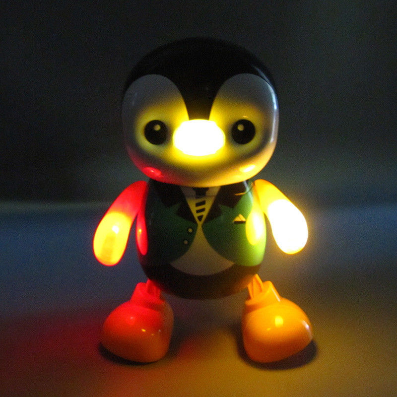 Fabrica OEM personalizado Robot Elétrico Animais de estimação Dinossauro Animal Música de Caminhada Luz Brinquedos de Dança