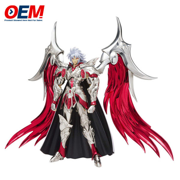 Fábrica personalizada Anime Ação Figura Brinquedos Desenho Animado Modelo Brinquedo Filme TV Figura 3D PVC