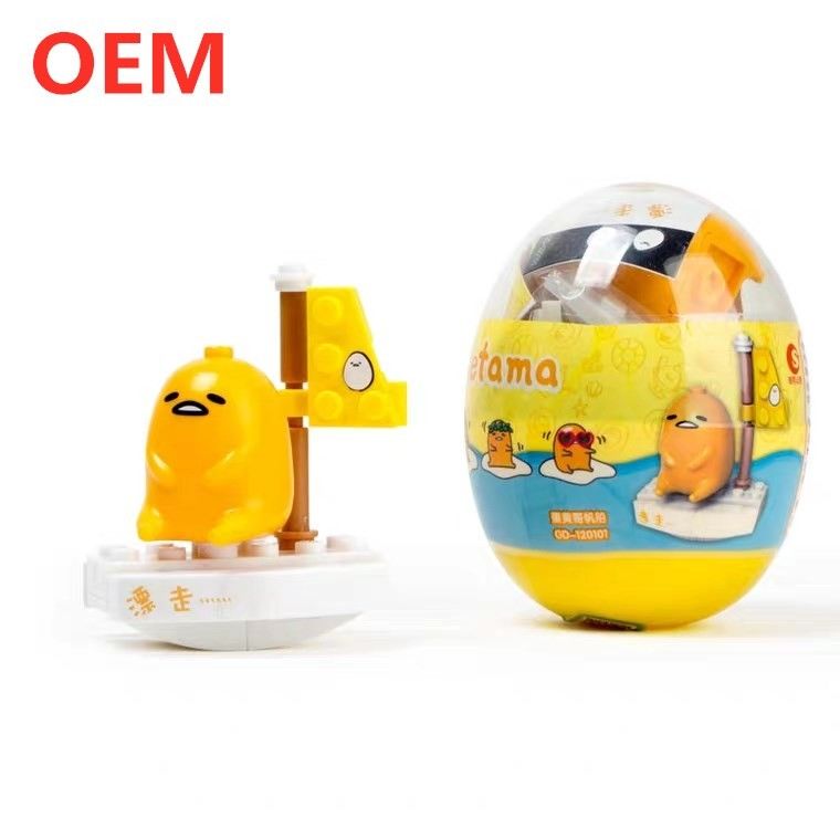Figuras personalizadas Anime de ovos surpresa criativa Blind Box Ação Figure Toy Mini Figure Toys