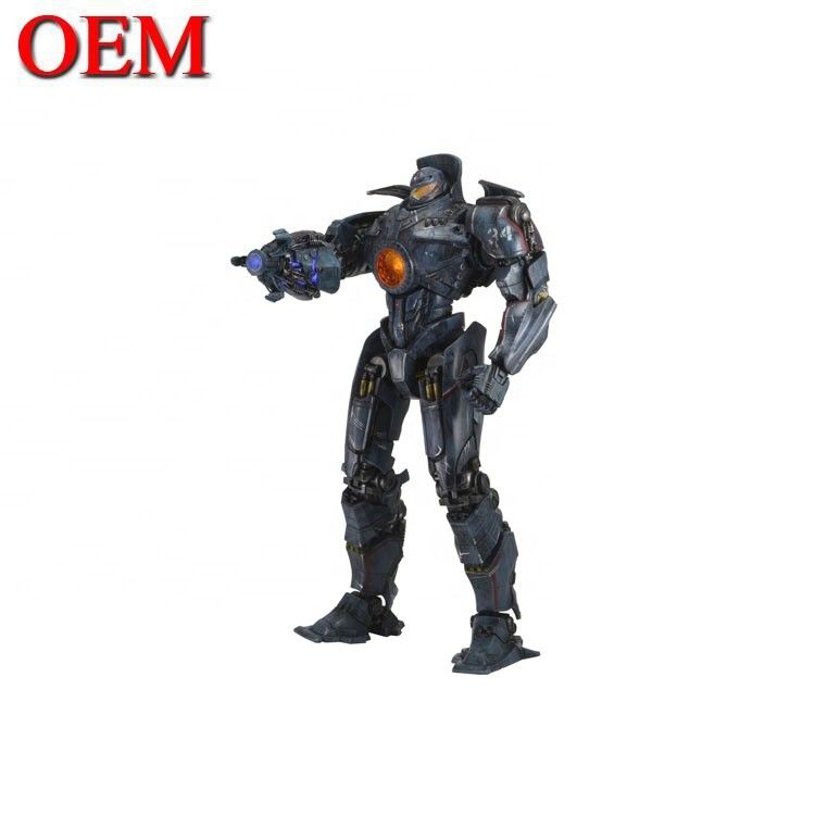 Fabricante de brinquedos de figura personalizado Fabricante de novo design personalizado Robô de brinquedo de filme Robô fabricante de figurino personalizado seu próprio brinquedo de design