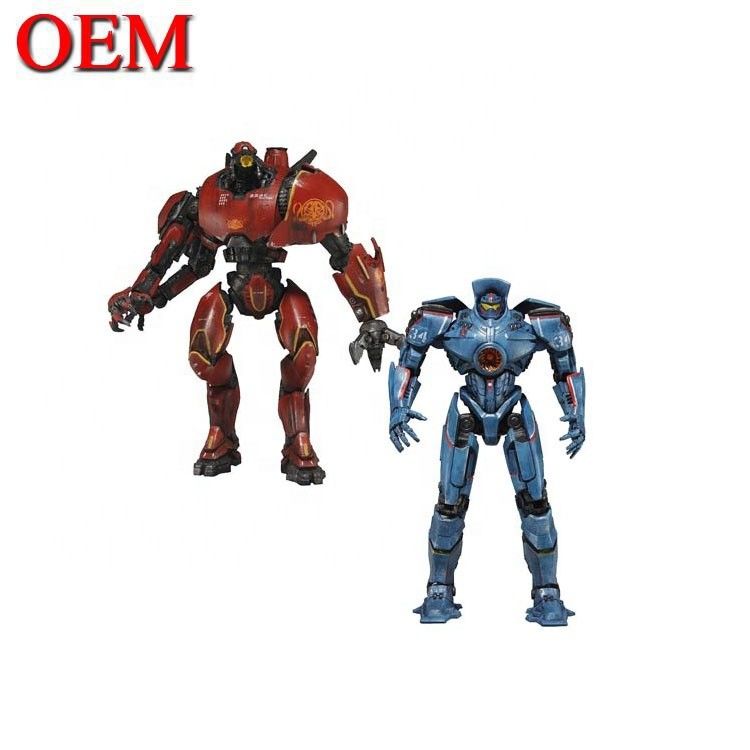 Fabricante de brinquedos de figura personalizado Fabricante de novo design personalizado Robô de brinquedo de filme Robô fabricante de figurino personalizado seu próprio brinquedo de design