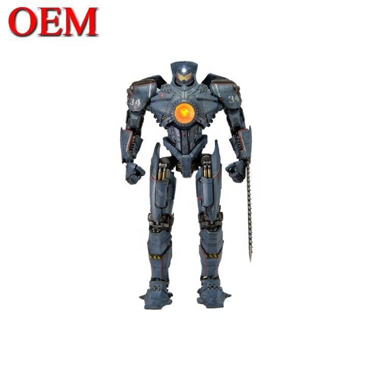 Fabricante de brinquedos de figura personalizado Fabricante de novo design personalizado Robô de brinquedo de filme Robô fabricante de figurino personalizado seu próprio brinquedo de design