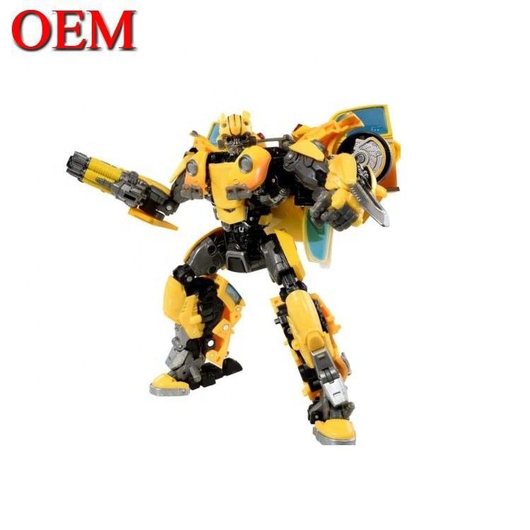 Brinquedo de filme personalizado Brinquedo de abelha enorme Brinquedo de plástico modelo Brinquedo de figura para exibição Fabricação de figurinos 3d de desenhos animados
